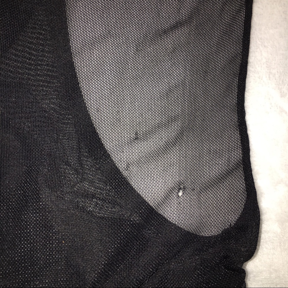 Nasty Gal black dress with gold dots - Picture 6 of 8